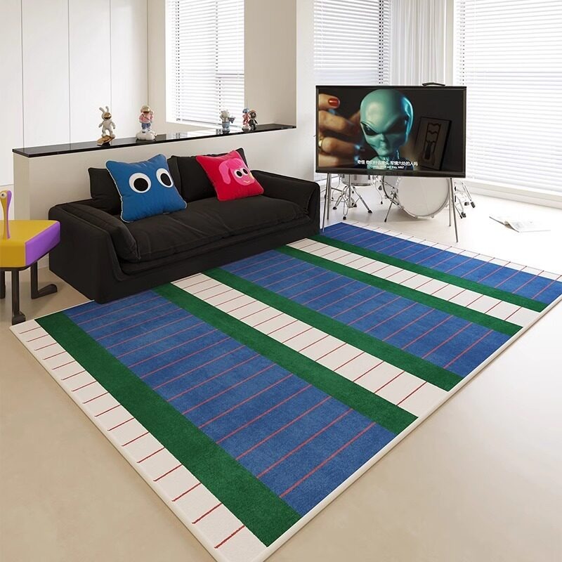 Tapis de salon à imprimé abstr - Home Decor Ig avis et prix