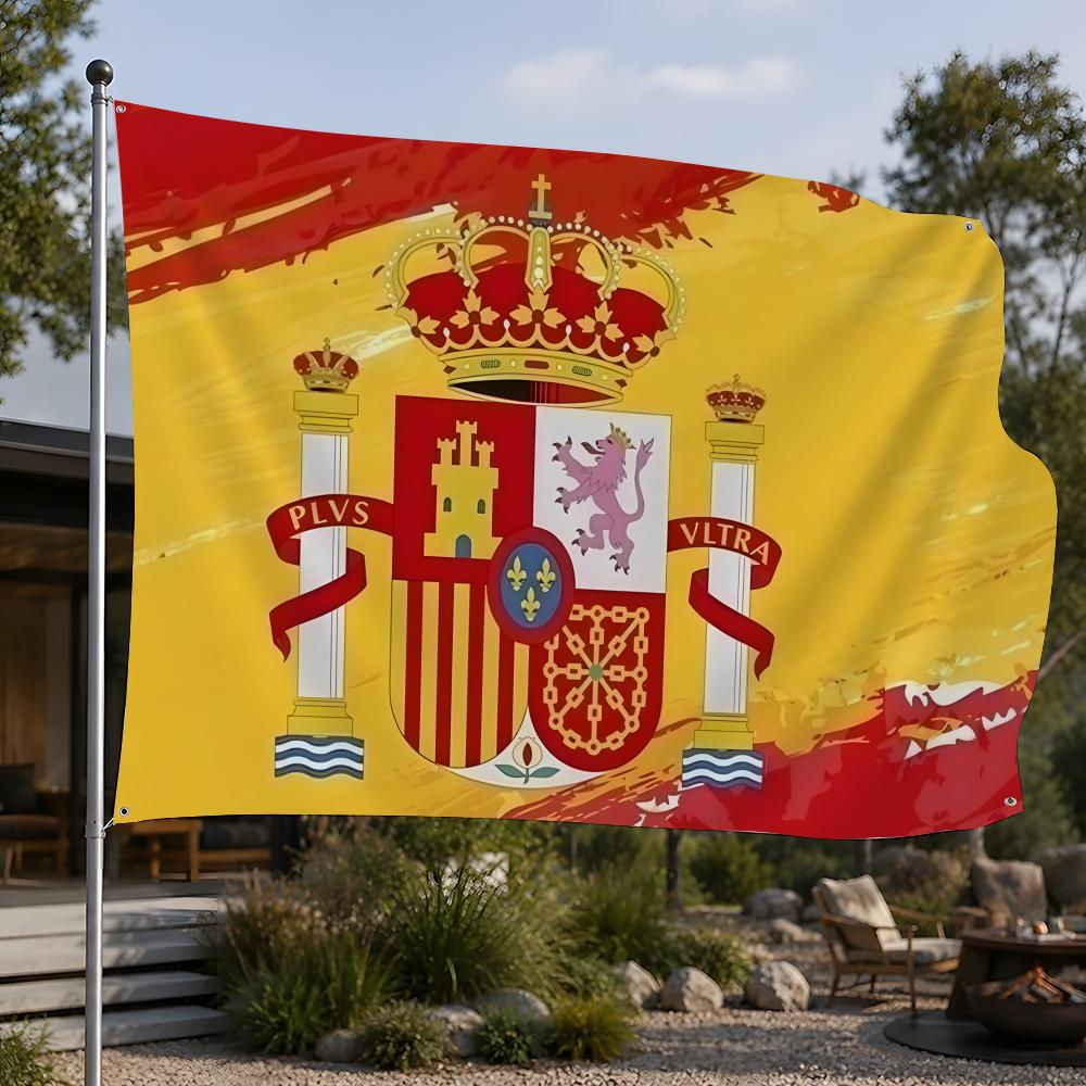 Drapeau de l'Espagne pour la m - Home Decor Locations avis et prix