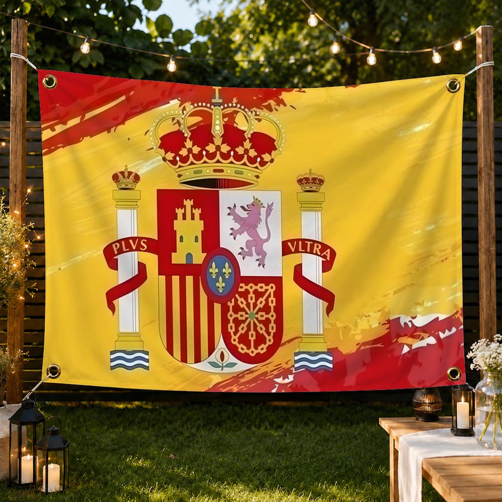 Drapeau de l'Espagne pour la m - Home Decor Locations avis et prix