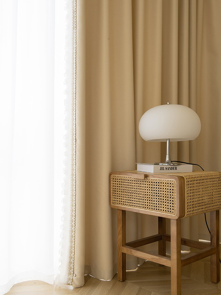 Rideau occultant crème d'art f - Home Decor Ig avis et prix
