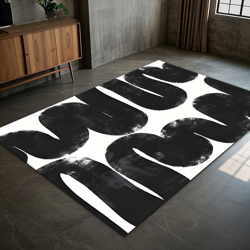 Tapis de salon minimaliste mod - Home Decor Ig avis et prix