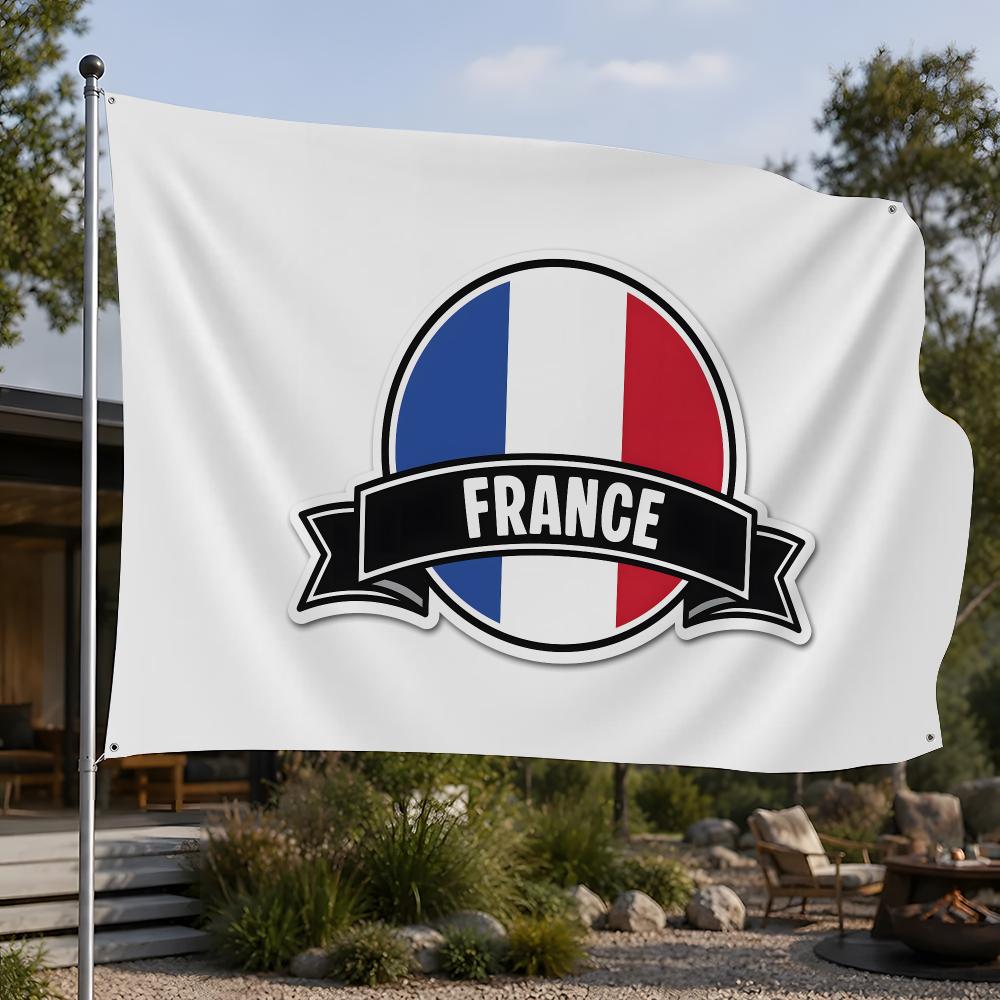 Drapeau de France pour la mais - Home Decor Locations avis et prix