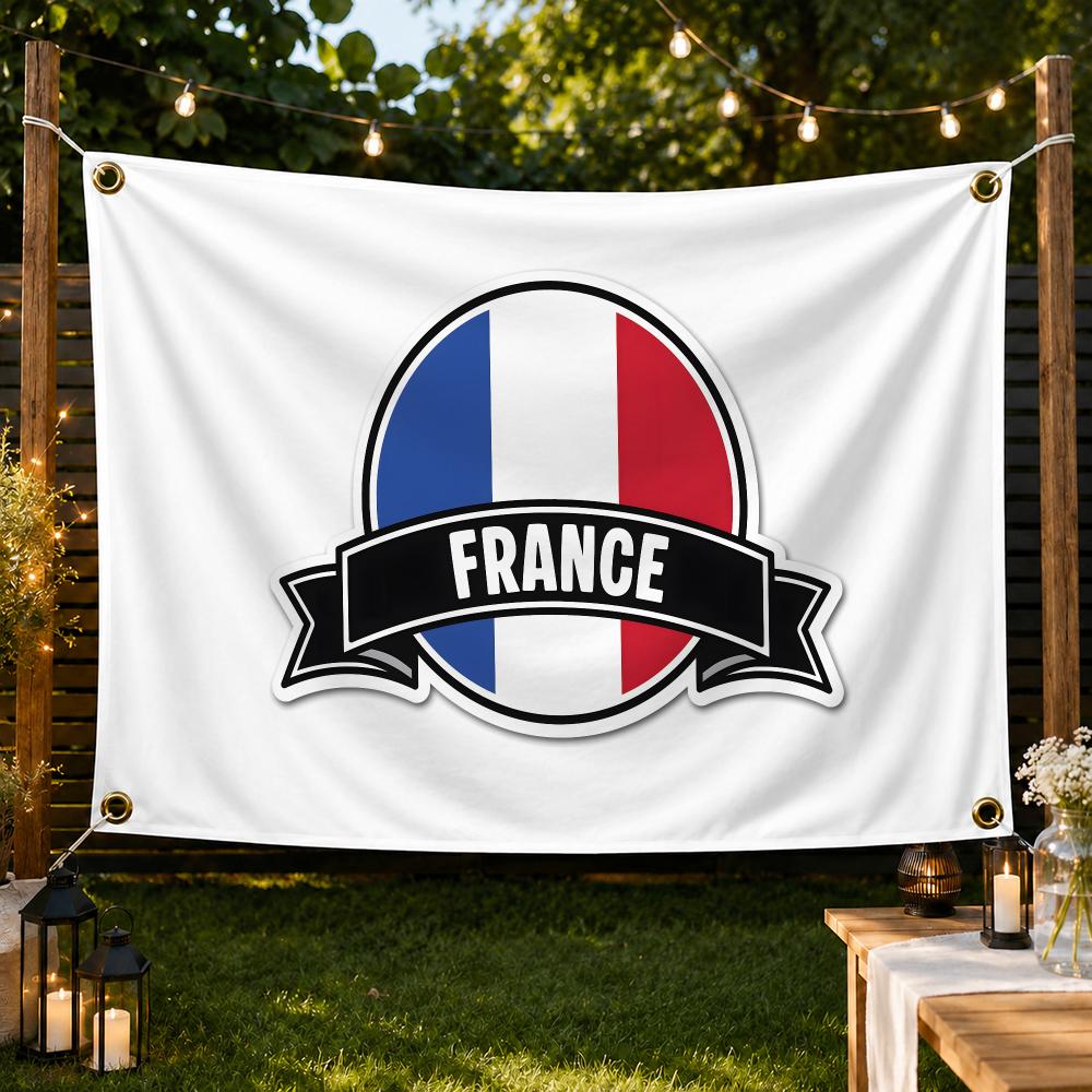 Drapeau de France pour la mais - Home Decor Locations avis et prix