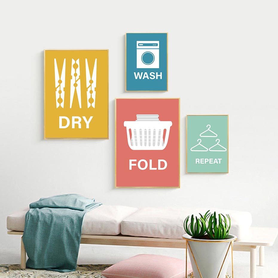 Affiche nordique moderne de bu - Home Decor Quotes On Wall avis et prix