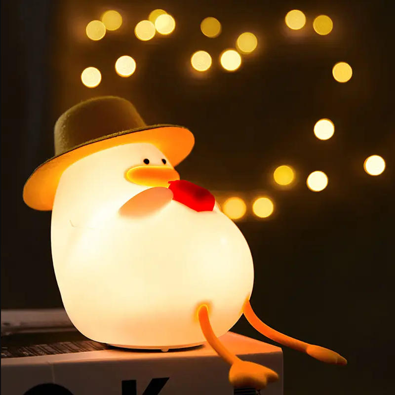 Veilleuse Happy Duck, lampe de - Home Decor Light avis et prix