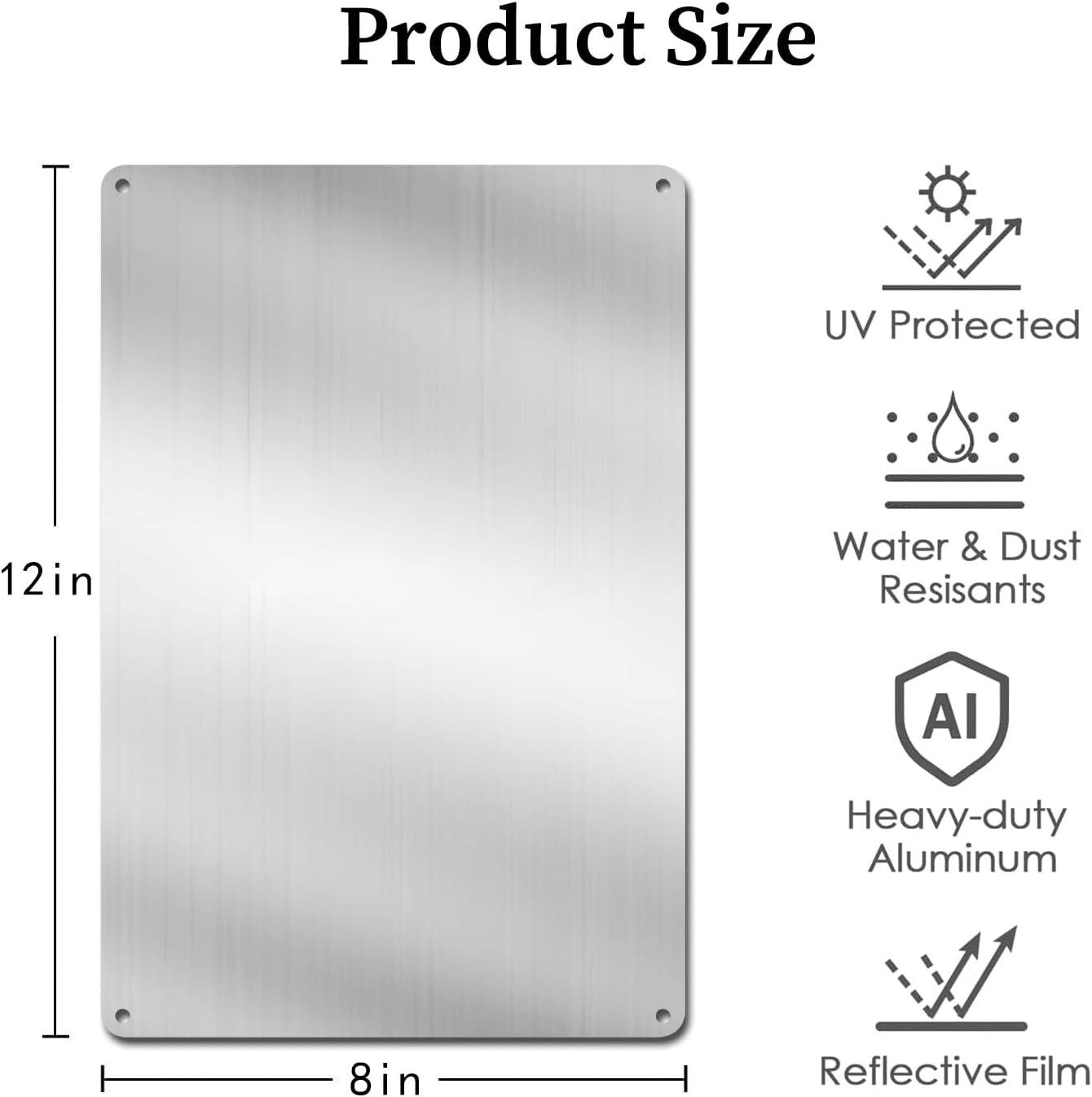 Panneau en métal décoratif mur - Home Decor Jobs avis et prix