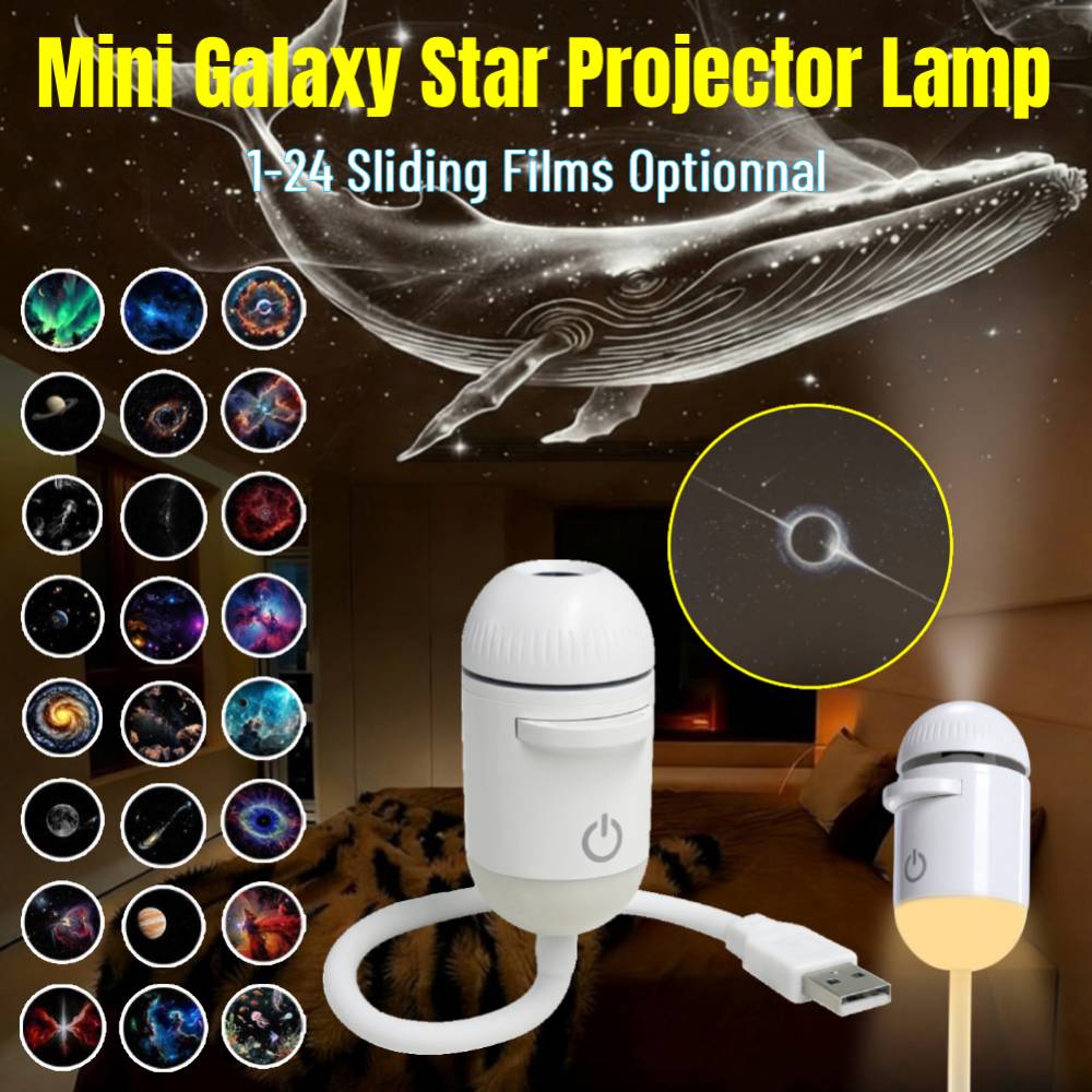 Projecteur de lumière nocturne - Home Decor Light avis et prix