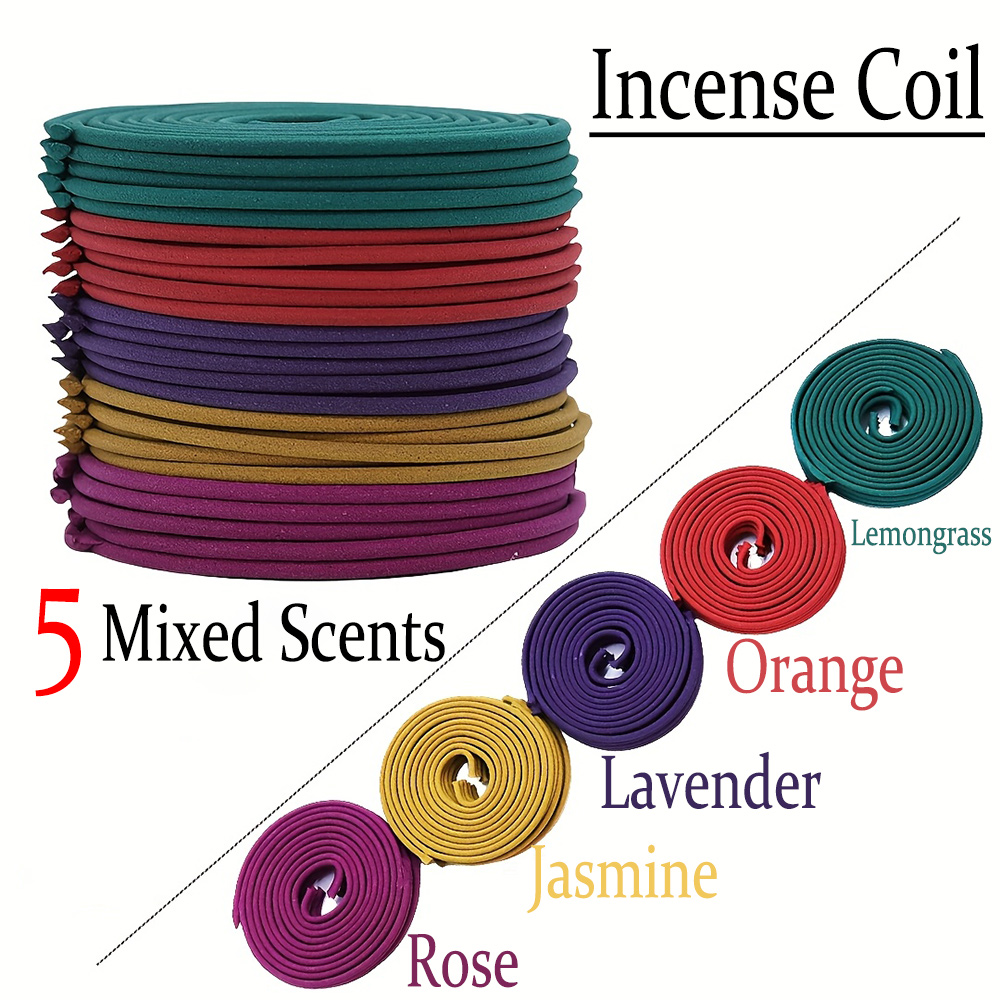Ensemble mixte d'encens en spi - Scented Candle Set avis et prix