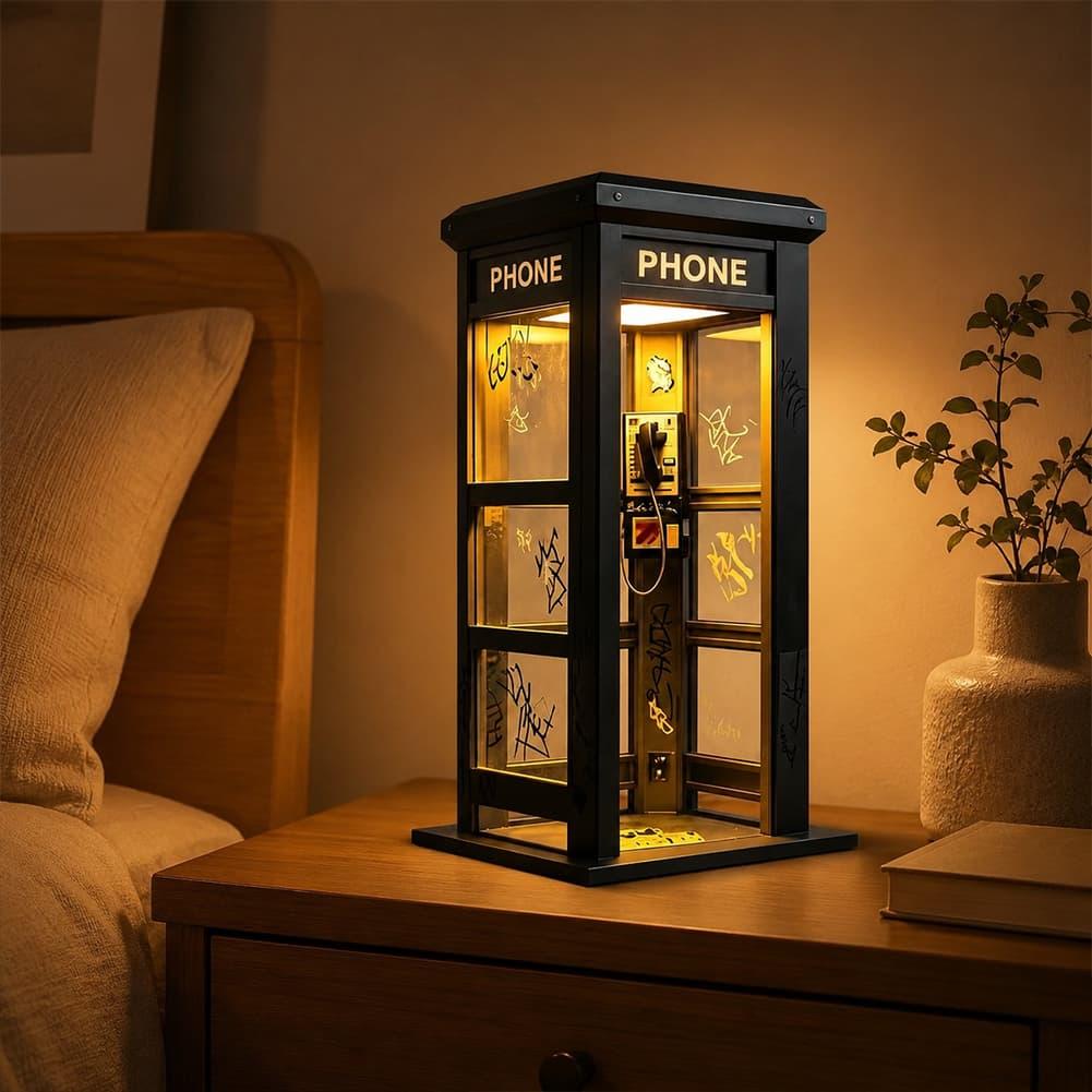 Lampe de table vintage en form - Home Decor Light avis et prix