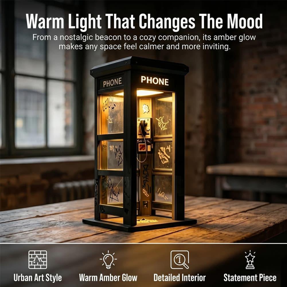 Lampe de table vintage en form - Home Decor Light avis et prix