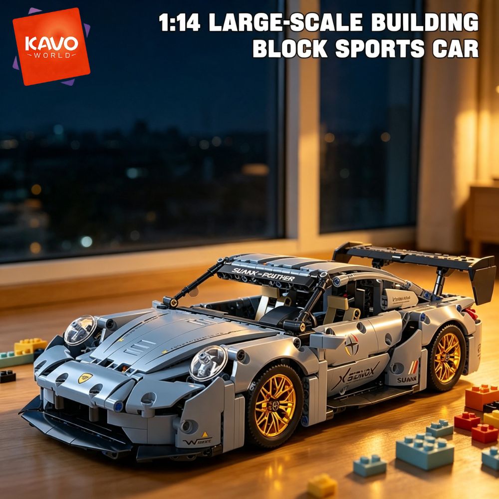KAVOWORLD 973 pièces Jouets Co - Home Decor On Wheels avis et prix