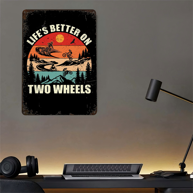 Affiche en métal « Life's Bett - Home Decor On Wheels avis et prix