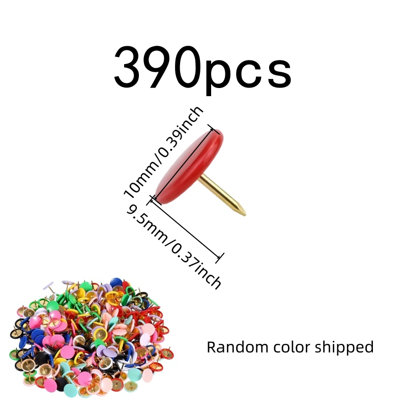 390 épingles à carte mignonnes - Home Decor Locations avis et prix