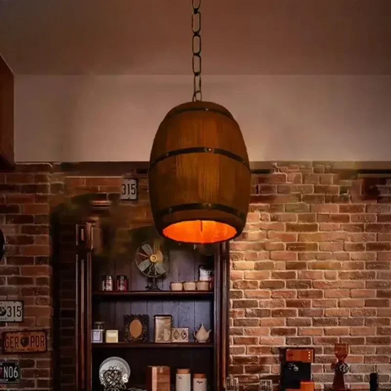 Lampe rustique vintage, lustre - Home Decor Light avis et prix