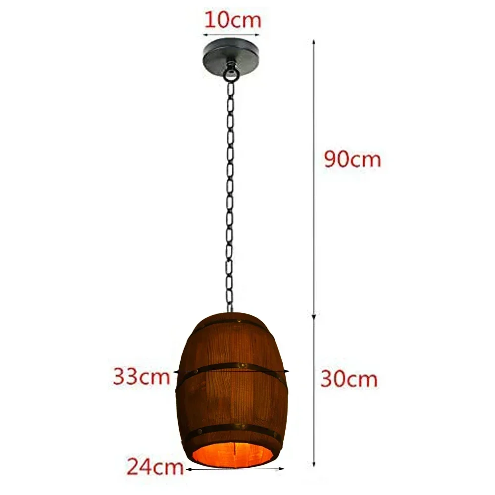 Lampe rustique vintage, lustre - Home Decor Light avis et prix