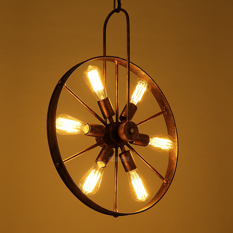 Lustre à roues rétro vintage,  - Home Decor On Wheels avis et prix