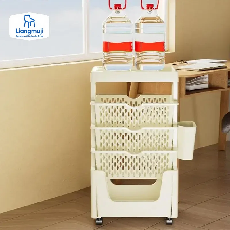 Étagère à livres mobile à 5 ni - Home Decor On Wheels avis et prix