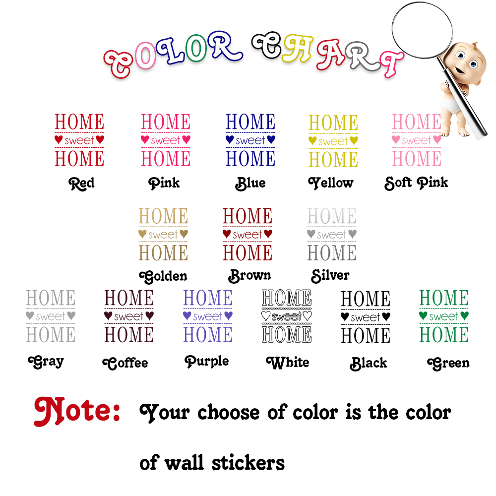 Autocollant Mural avec Phrase  - Home Decor Quotes On Wall avis et prix