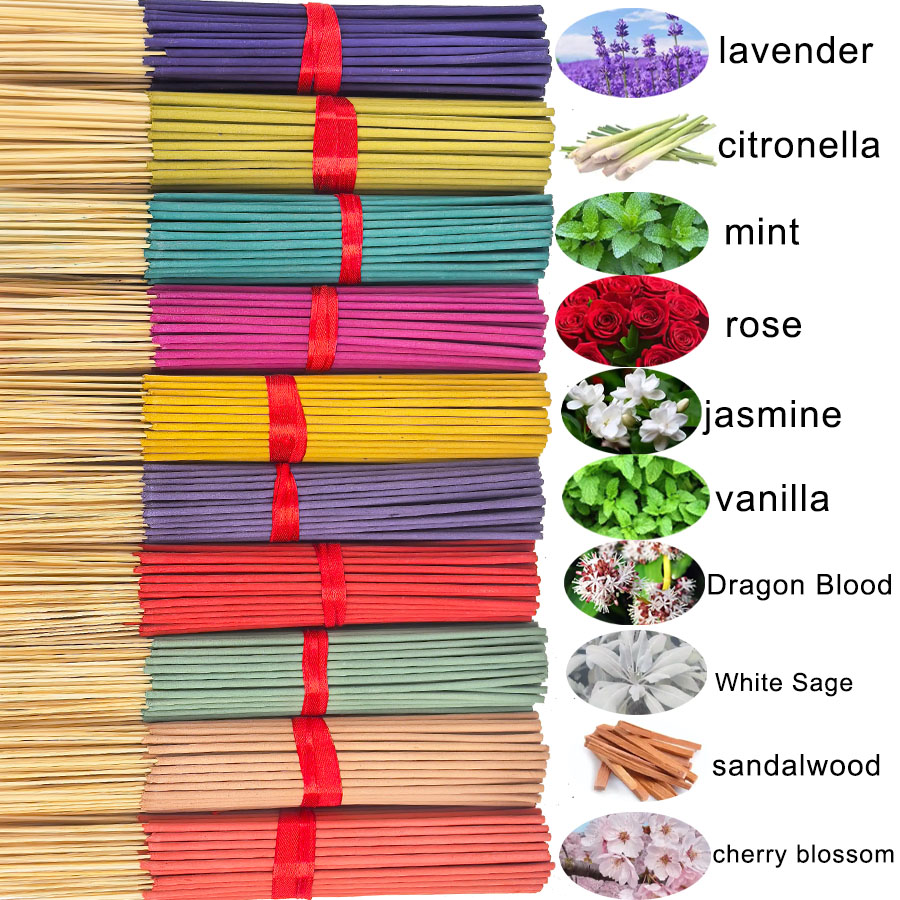 7 ensembles de 140 bâtonnets d - Scented Candle Set avis et prix