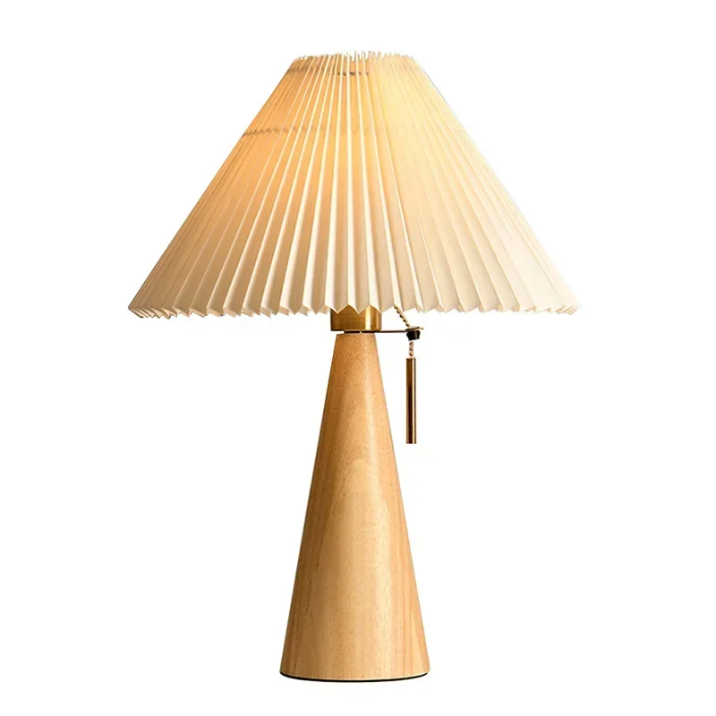 Lampe de table plissée rétro,  - Home Decor Light avis et prix