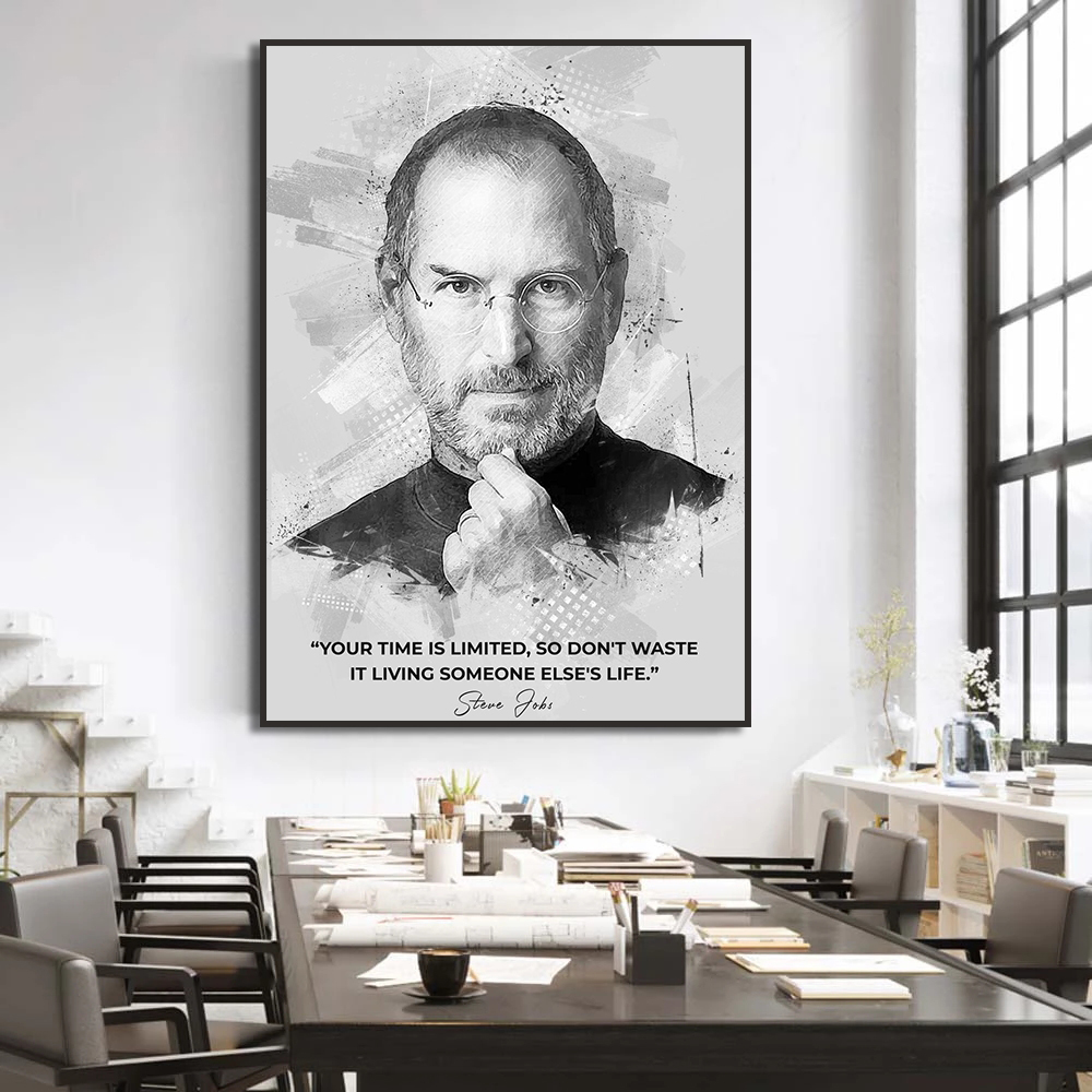 Affiche d'art mural avec citat - Home Decor Jobs avis et prix