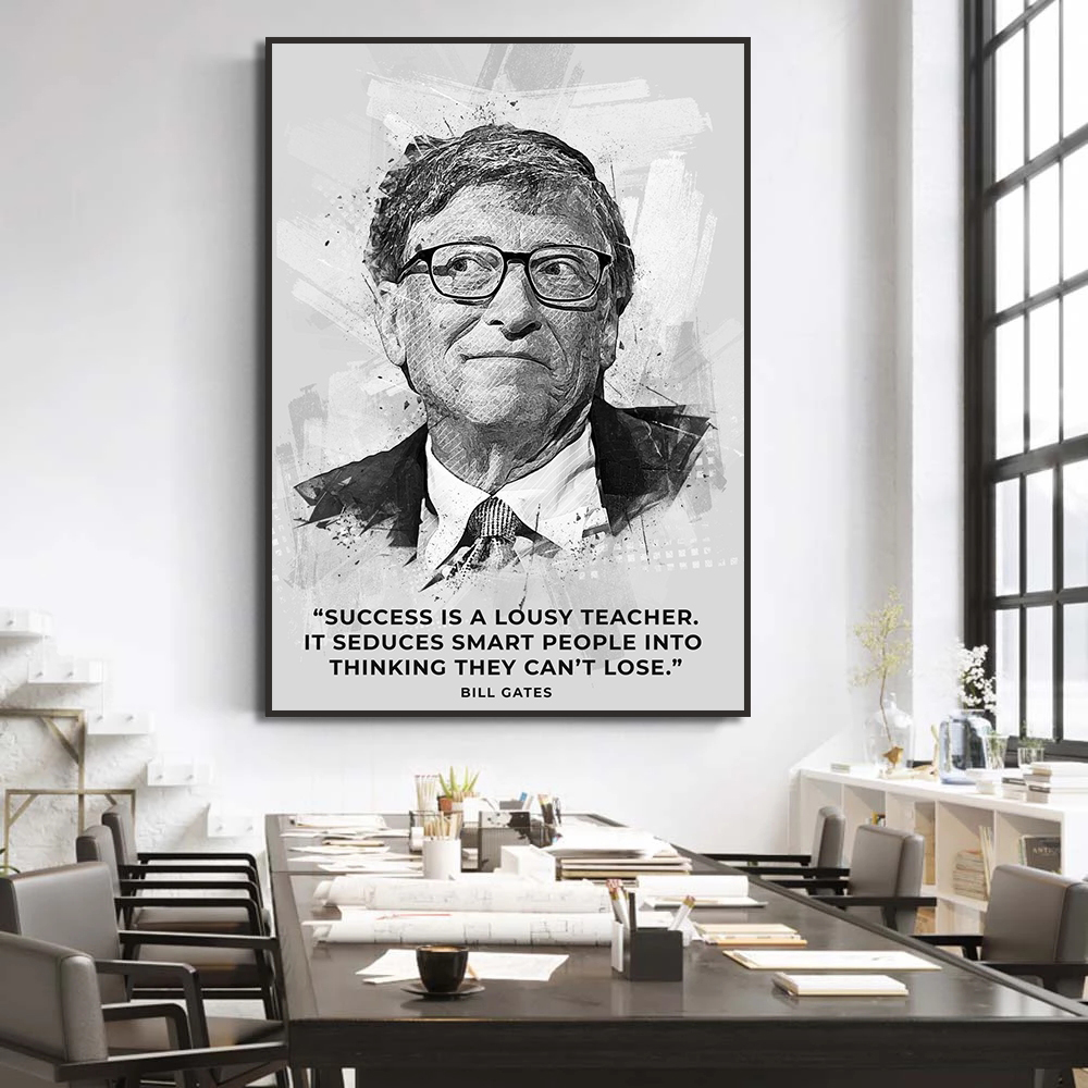 Affiche d'art mural avec citat - Home Decor Jobs avis et prix