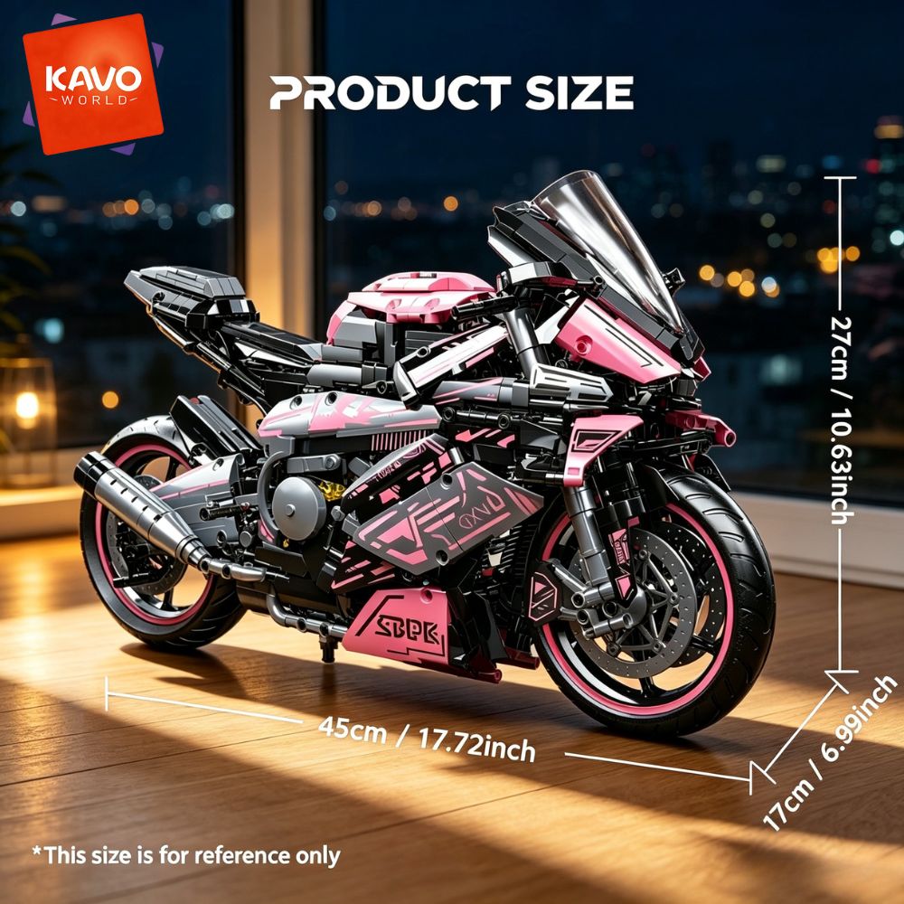 KAVOWORLD Kit de construction  - Home Decor On Wheels avis et prix
