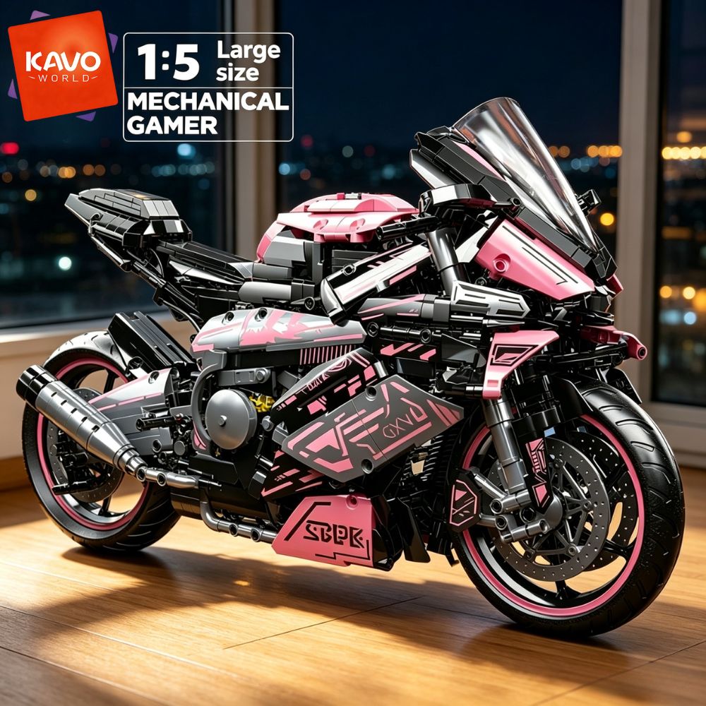 KAVOWORLD Kit de construction  - Home Decor On Wheels avis et prix