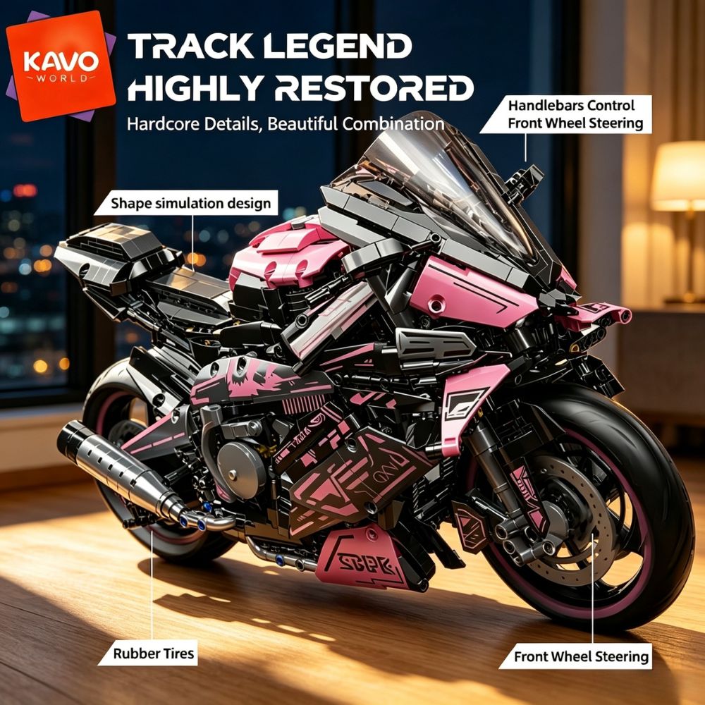KAVOWORLD Kit de construction  - Home Decor On Wheels avis et prix