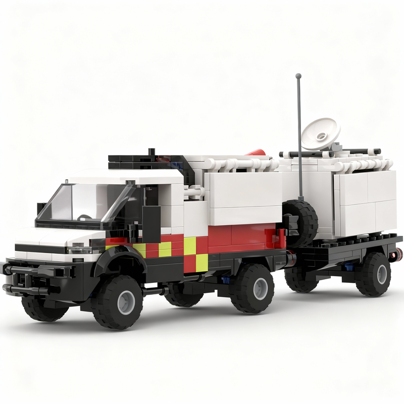 501 pièces MOC Modèle créatif  - Home Decor On Wheels avis et prix