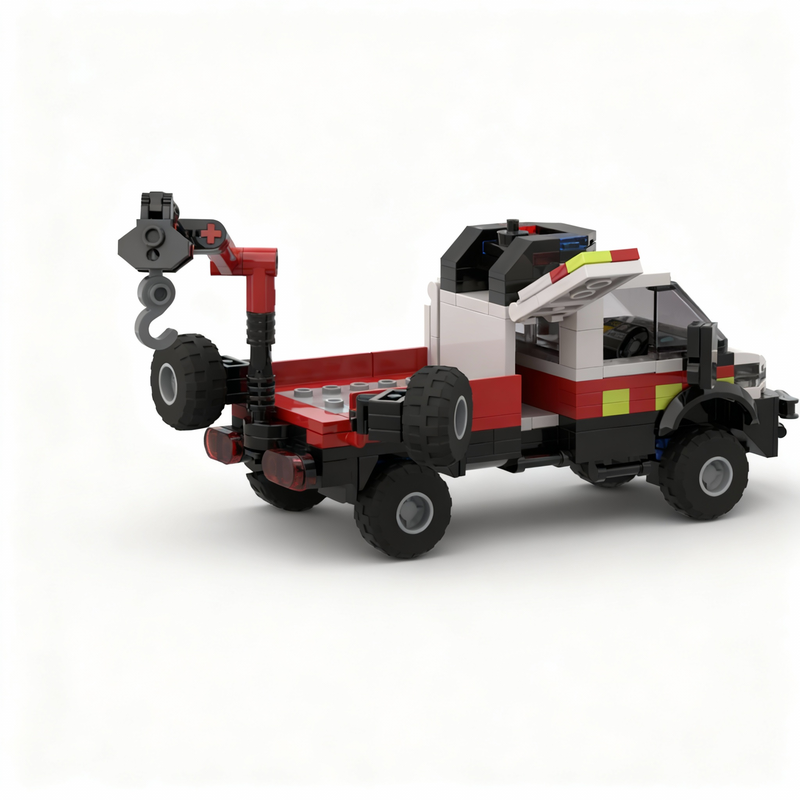 501 pièces MOC Modèle créatif  - Home Decor On Wheels avis et prix