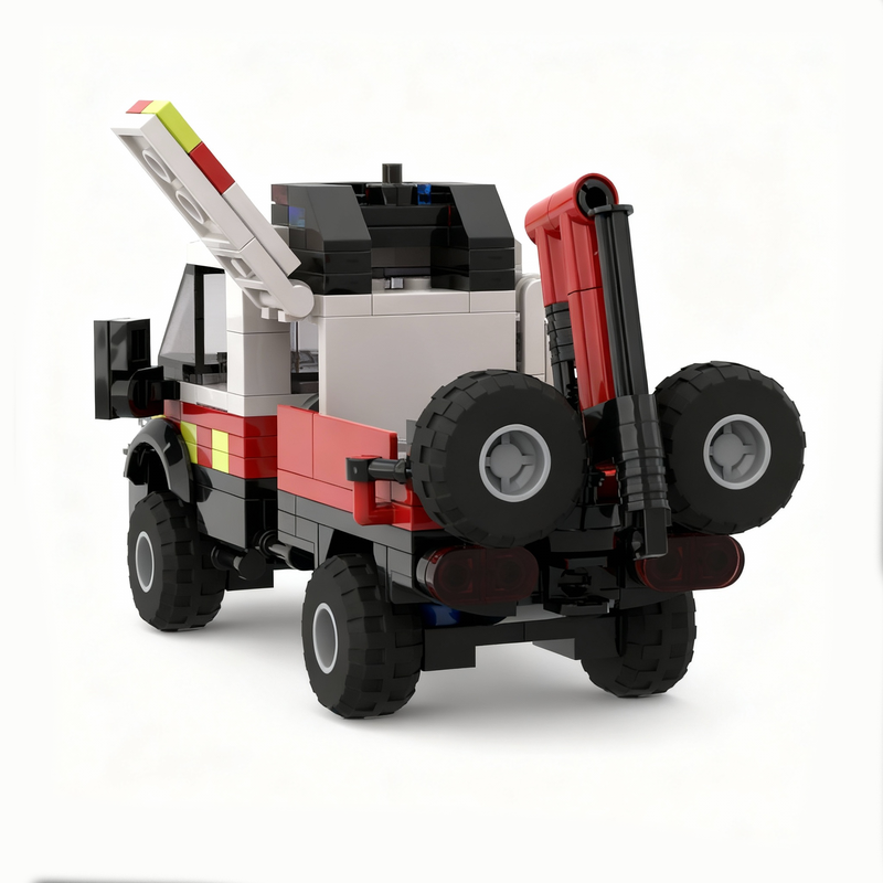 501 pièces MOC Modèle créatif  - Home Decor On Wheels avis et prix