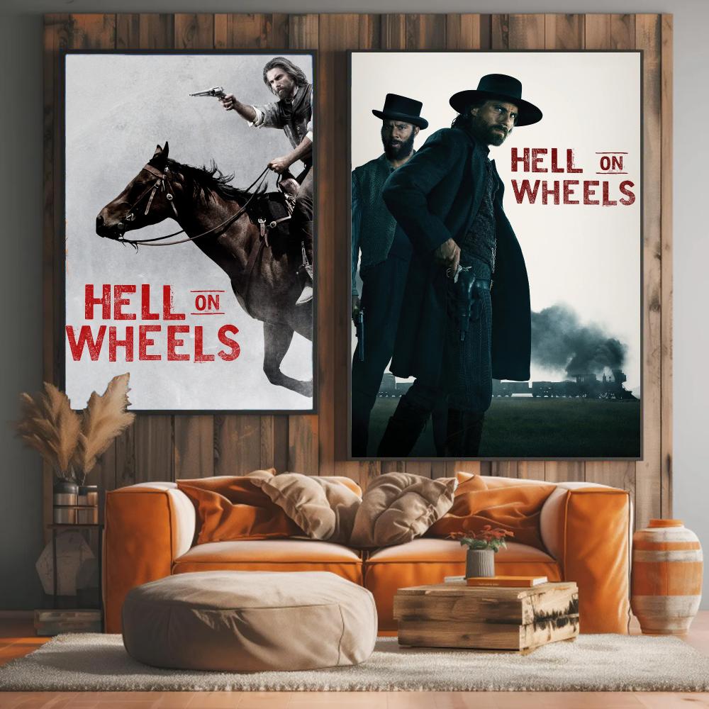 Série TV H-Hell on Wheels-S Ta - Home Decor On Wheels avis et prix