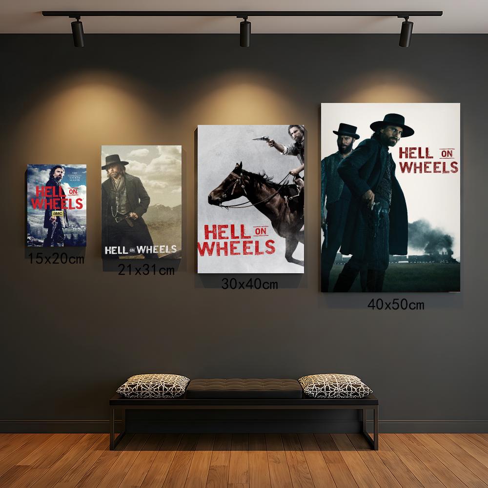Série TV H-Hell on Wheels-S Ta - Home Decor On Wheels avis et prix