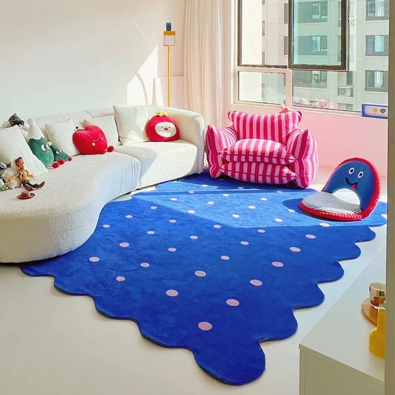 Tapis de salon décoratif irrég - Home Decor Ig avis et prix