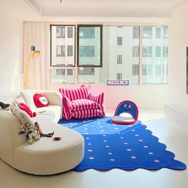 Tapis de salon décoratif irrég - Home Decor Ig avis et prix