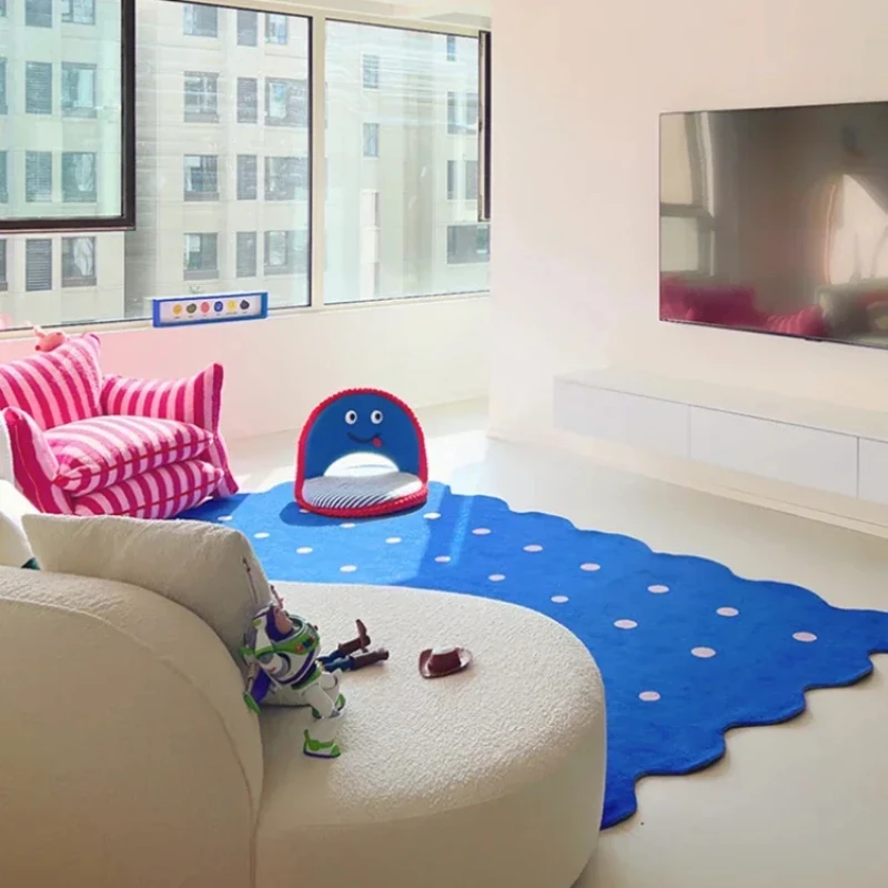 Tapis de salon décoratif irrég - Home Decor Ig avis et prix