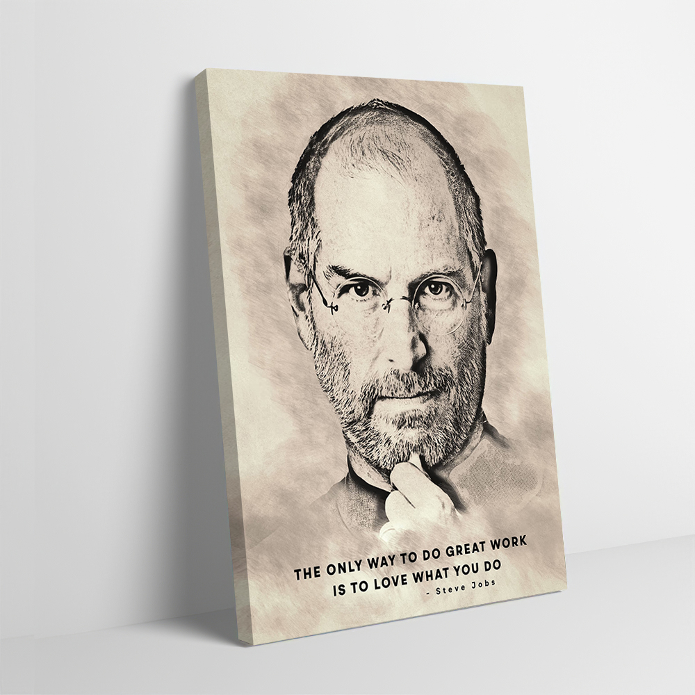 Affiche imprimée avec citation - Home Decor Jobs avis et prix