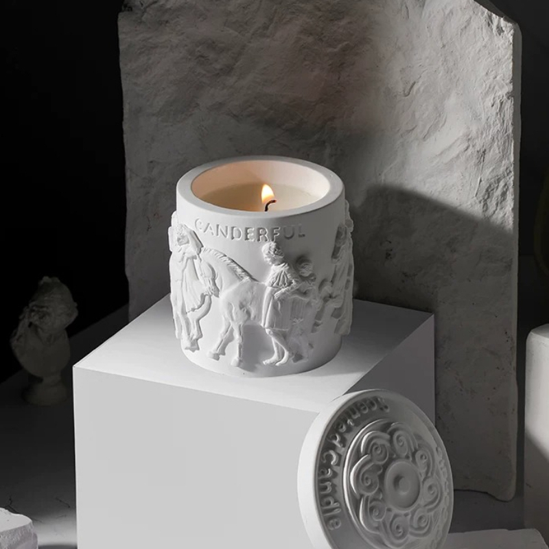 Coffret Cadeau Bougie Parfumée - Scented Candle Set avis et prix