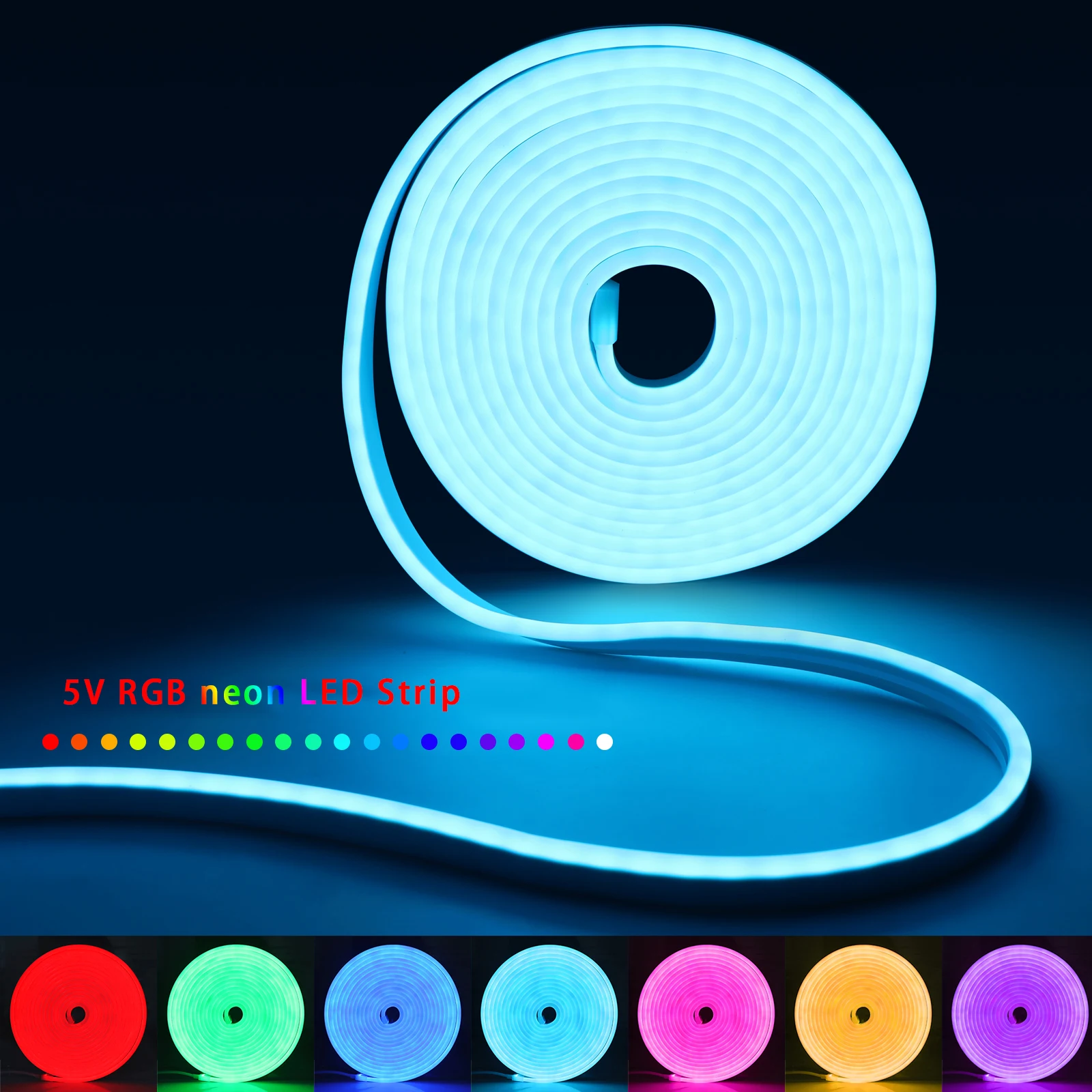 Bande lumineuse LED néon RGB,  - Home Decor Light avis et prix